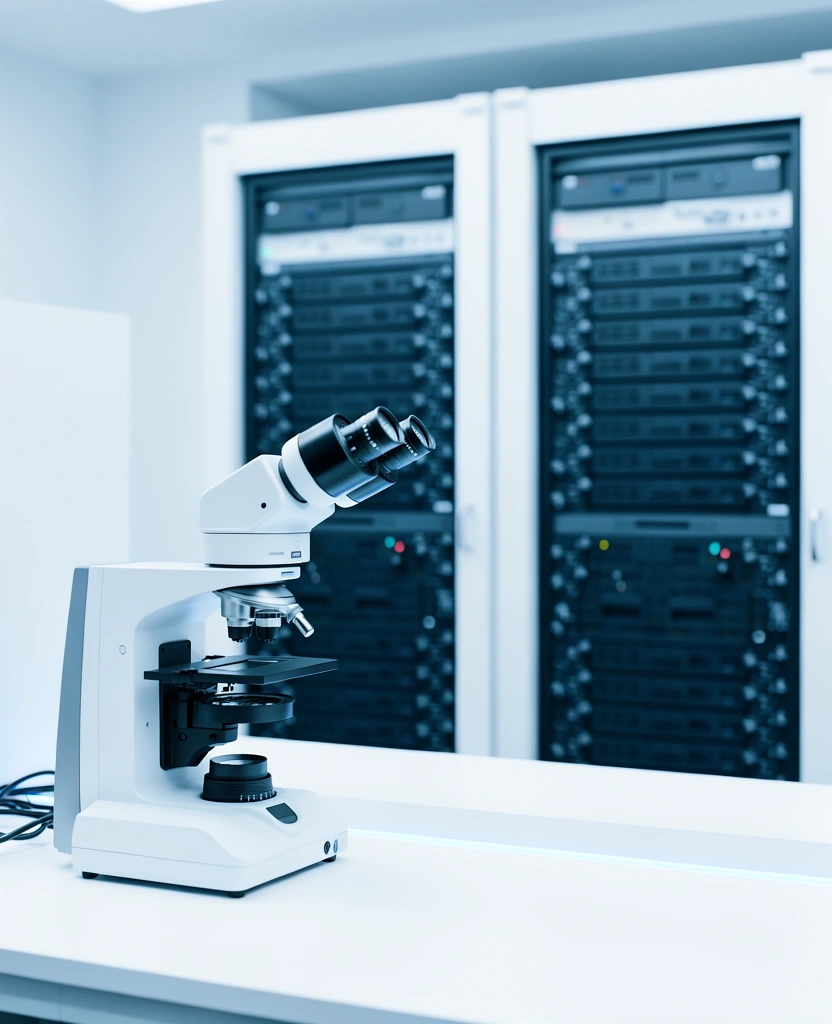 The Kyoto Metric Labs interior environment