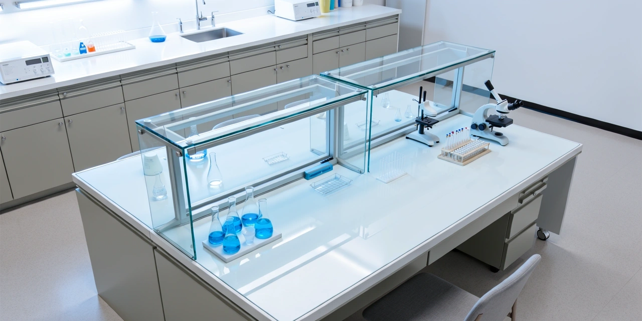 Laboratory environment representing data precision